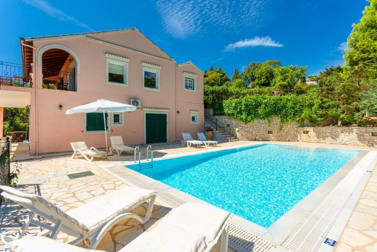 Villa Eleni Agnítsini Exterior foto
